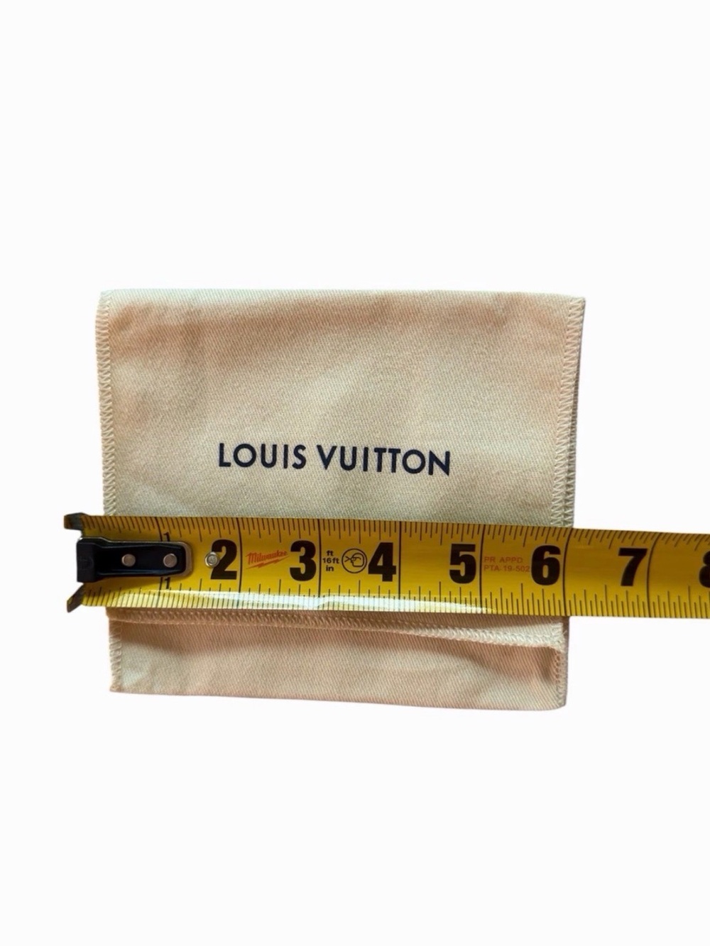 Louis Vuitton Authentic Dust Bag